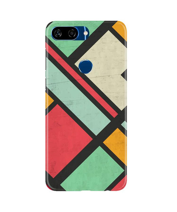 Boxes Case for Gionee S11 Lite (Design - 187)