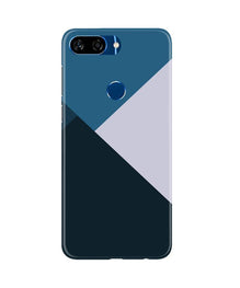 Blue Shades Mobile Back Case for Gionee S11 Lite (Design - 188)