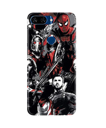 Avengers Mobile Back Case for Gionee S11 Lite (Design - 190)