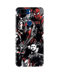 Avengers Case for Gionee S11 Lite (Design - 190)