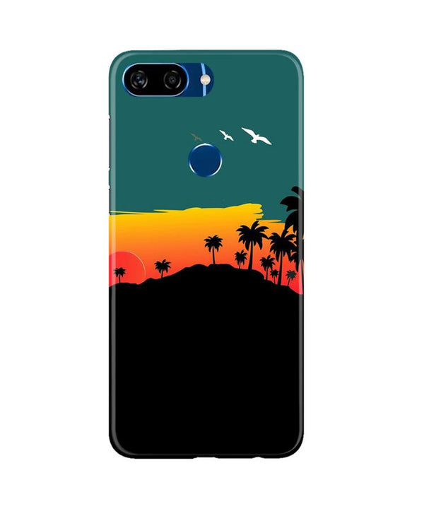Sky Trees Case for Gionee S11 Lite (Design - 191)