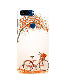 Bicycle Mobile Back Case for Gionee S11 Lite (Design - 192)
