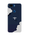 Clouds Plane Case for Gionee S11 Lite (Design - 196)