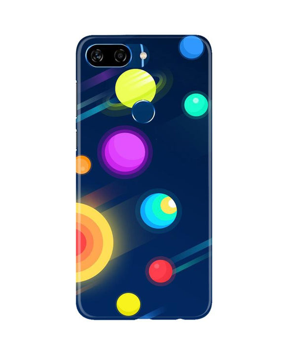 Solar Planet Case for Gionee S11 Lite (Design - 197)
