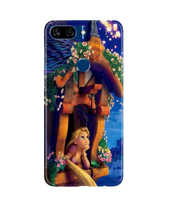 Cute Girl Case for Gionee S11 Lite (Design - 198)