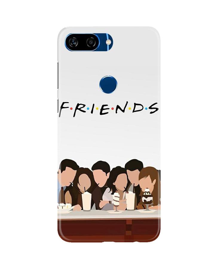 Friends Case for Gionee S11 Lite (Design - 200)