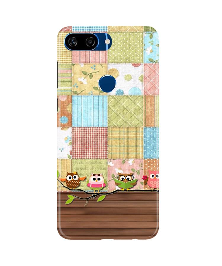 Owls Case for Gionee S11 Lite (Design - 202)