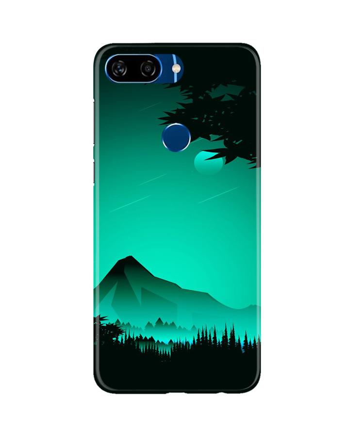 Moon Mountain Case for Gionee S11 Lite (Design - 204)