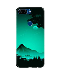 Moon Mountain Mobile Back Case for Gionee S11 Lite (Design - 204)