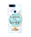 Explore the World Case for Gionee S11 Lite (Design No. 207)