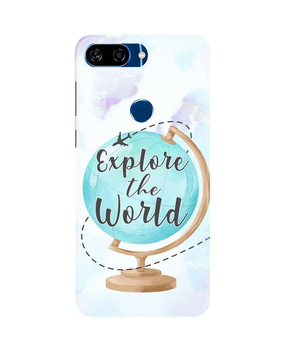 Explore the World Case for Gionee S11 Lite (Design No. 207)
