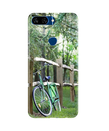 Bicycle Mobile Back Case for Gionee S11 Lite (Design - 208)