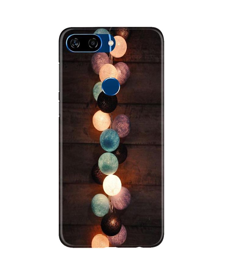 Party Lights Case for Gionee S11 Lite (Design No. 209)