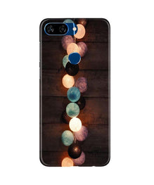 Party Lights Mobile Back Case for Gionee S11 Lite (Design - 209)