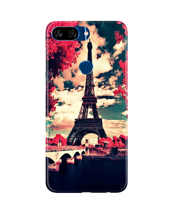 Eiffel Tower Case for Gionee S11 Lite (Design No. 212)