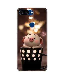 Cute Bunny Case for Gionee S11 Lite (Design No. 213)