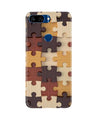 Puzzle Pattern Case for Gionee S11 Lite (Design No. 217)