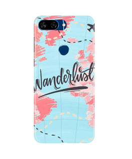 Wonderlust Travel Case for Gionee S11 Lite (Design No. 223)