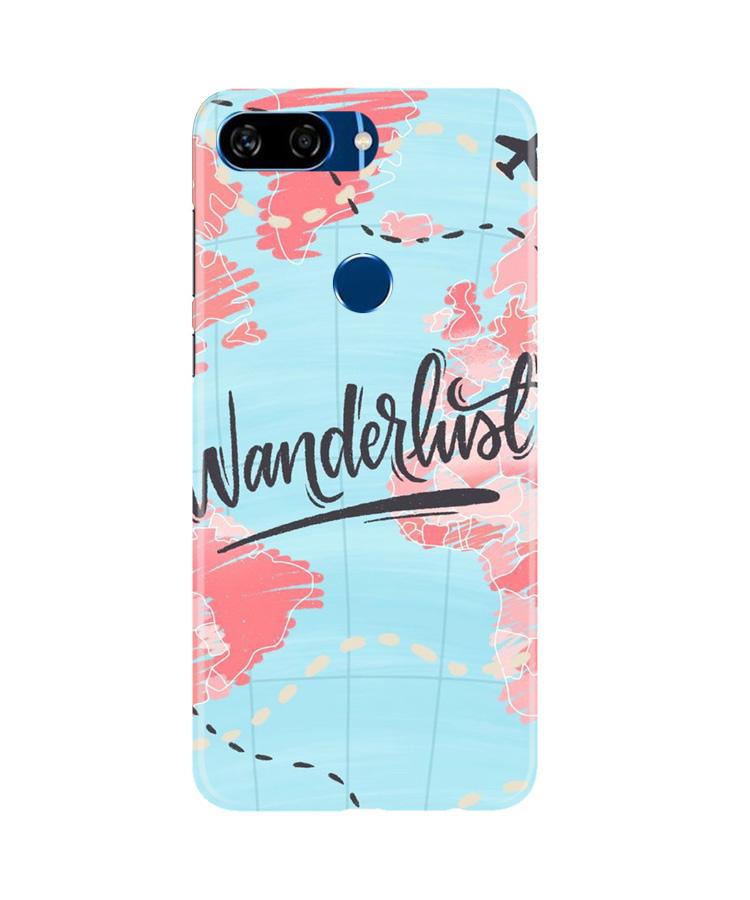 Wonderlust Travel Case for Gionee S11 Lite (Design No. 223)