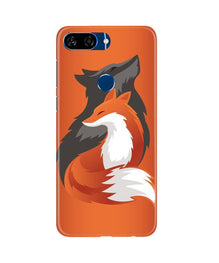 Wolf  Mobile Back Case for Gionee S11 Lite (Design - 224)