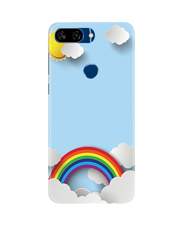 Rainbow Case for Gionee S11 Lite (Design No. 225)
