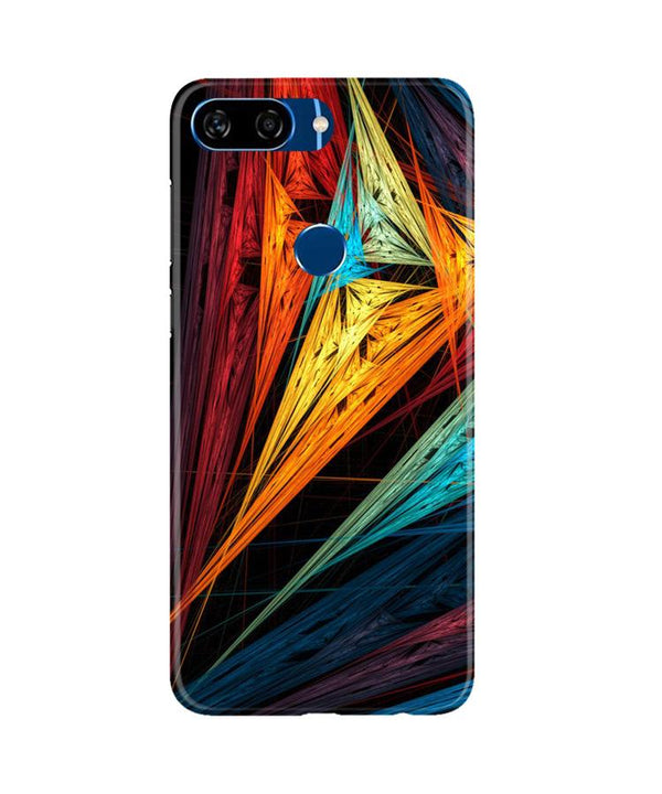 Modern Art Case for Gionee S11 Lite (Design No. 229)
