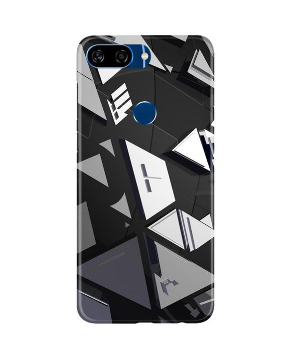 Modern Art Case for Gionee S11 Lite (Design No. 230)