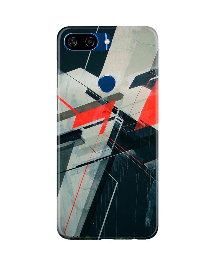 Modern Art Case for Gionee S11 Lite (Design No. 231)