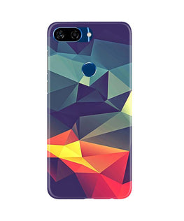 Modern Art Case for Gionee S11 Lite (Design No. 232)