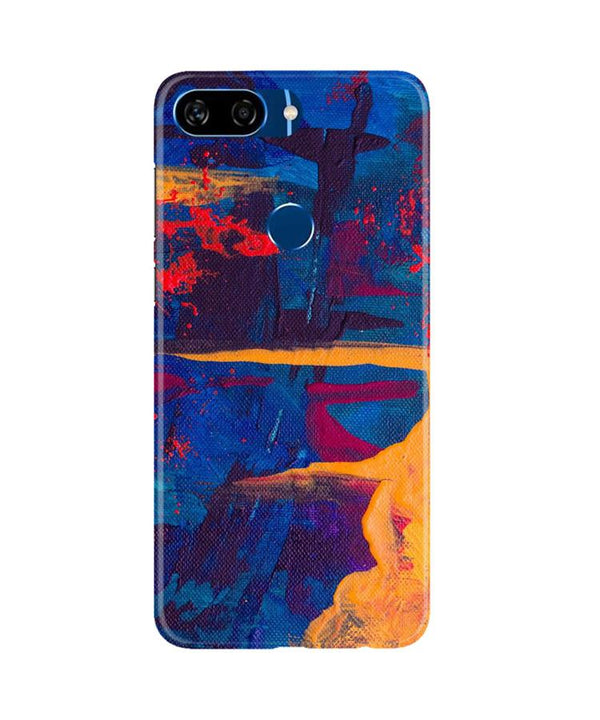 Modern Art Case for Gionee S11 Lite (Design No. 238)