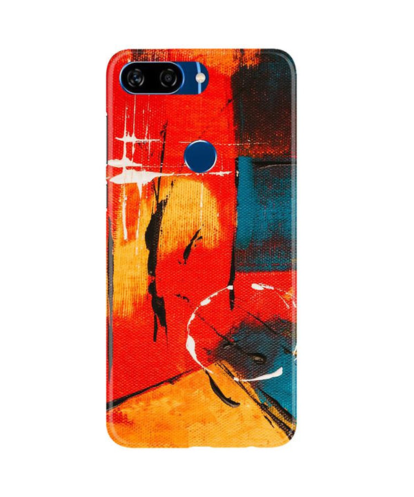 Modern Art Case for Gionee S11 Lite (Design No. 239)
