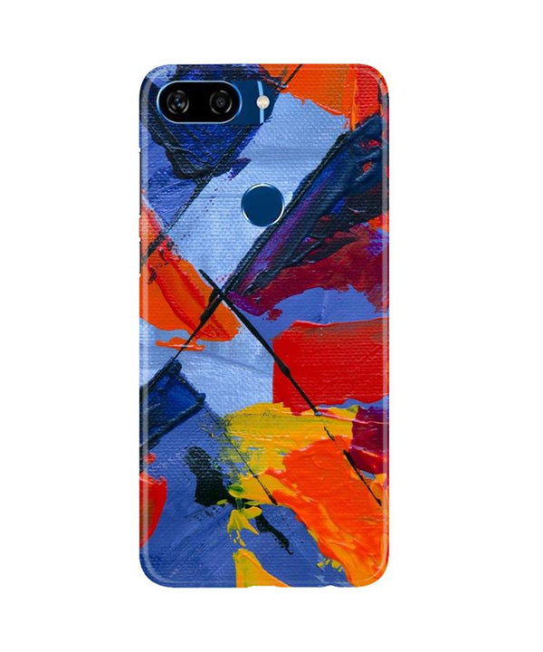 Modern Art Case for Gionee S11 Lite (Design No. 240)