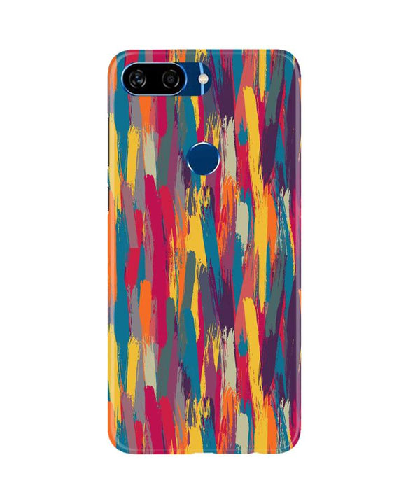 Modern Art Case for Gionee S11 Lite (Design No. 242)