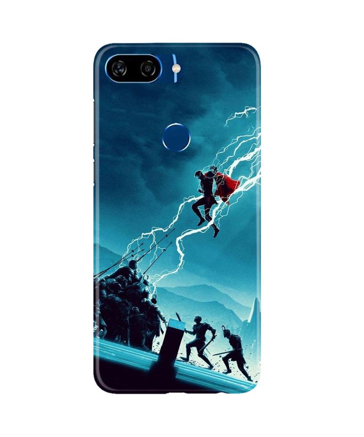 Thor Avengers Case for Gionee S11 Lite (Design No. 243)