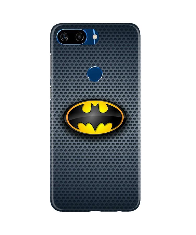 Batman Case for Gionee S11 Lite (Design No. 244)
