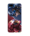 Ironman Captain America Case for Gionee S11 Lite (Design No. 245)