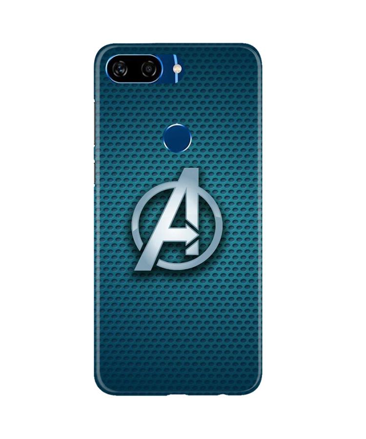 Avengers Case for Gionee S11 Lite (Design No. 246)