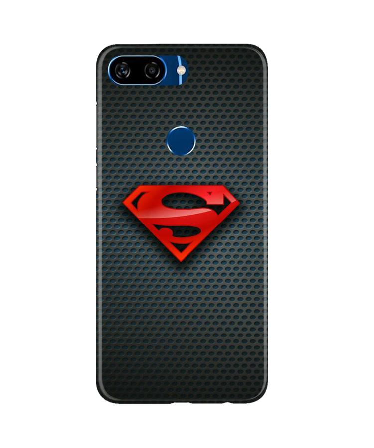 Superman Case for Gionee S11 Lite (Design No. 247)