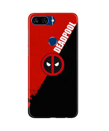 Deadpool Mobile Back Case for Gionee S11 Lite (Design - 248)