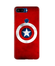 Captain America Mobile Back Case for Gionee S11 Lite (Design - 249)