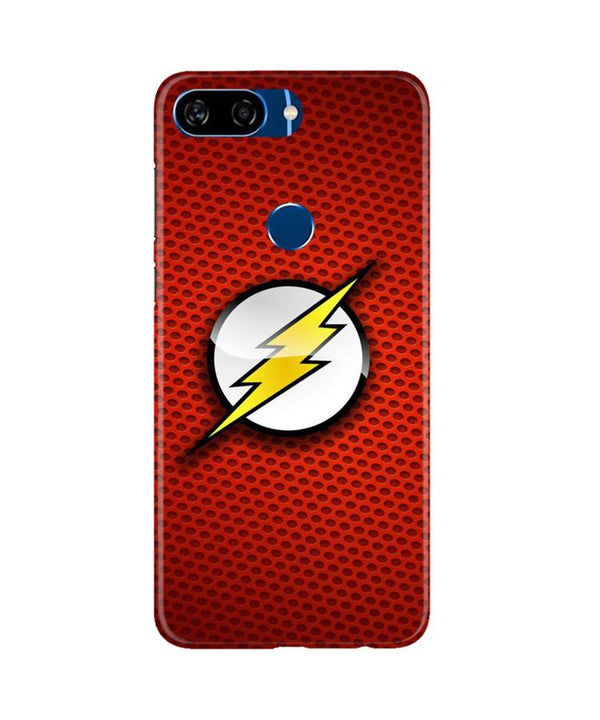 Flash Case for Gionee S11 Lite (Design No. 252)