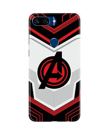 Avengers2 Mobile Back Case for Gionee S11 Lite (Design - 255)