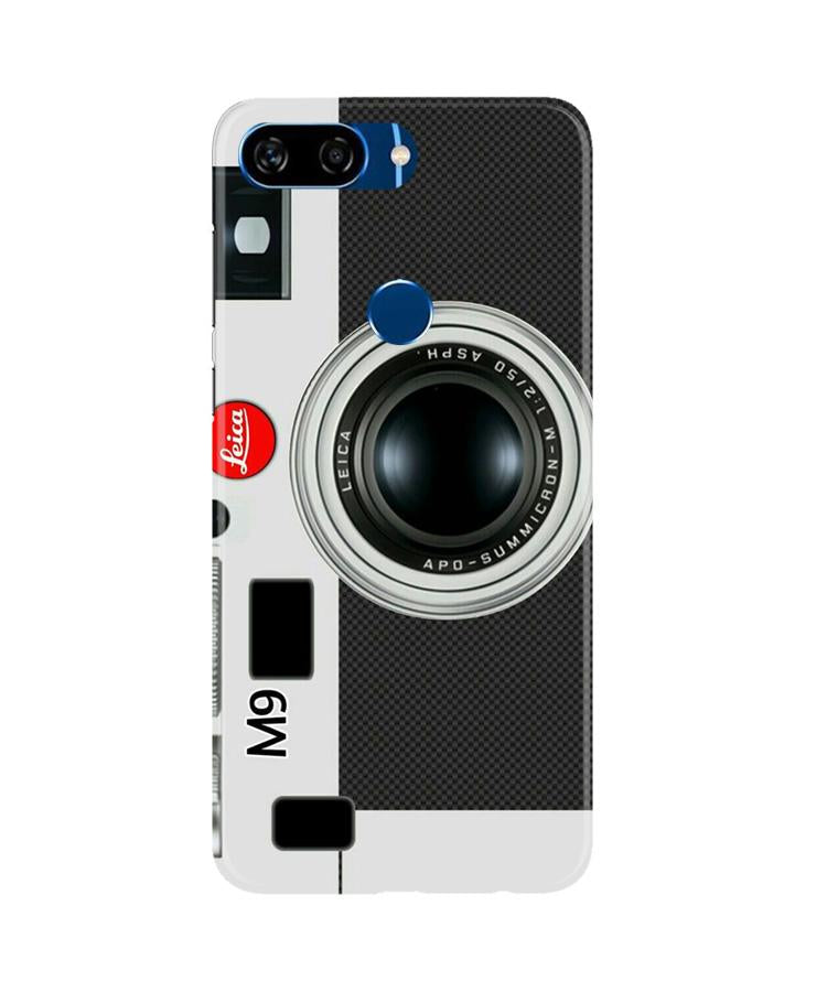Camera Case for Gionee S11 Lite (Design No. 257)