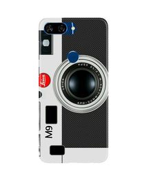 Camera Mobile Back Case for Gionee S11 Lite (Design - 257)