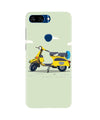 Vintage Scooter Case for Gionee S11 Lite (Design No. 260)
