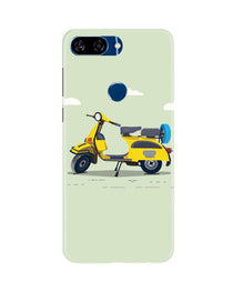 Vintage Scooter Mobile Back Case for Gionee S11 Lite (Design - 260)