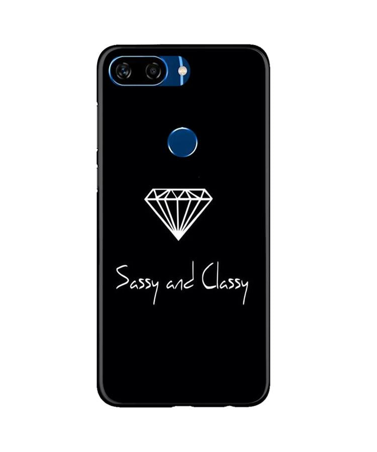 Sassy and Classy Case for Gionee S11 Lite (Design No. 264)