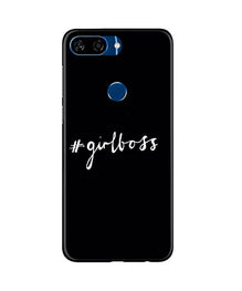 #GirlBoss Mobile Back Case for Gionee S11 Lite (Design - 266)