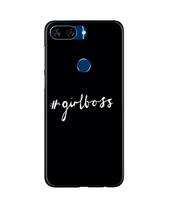 #GirlBoss Case for Gionee S11 Lite (Design No. 266)