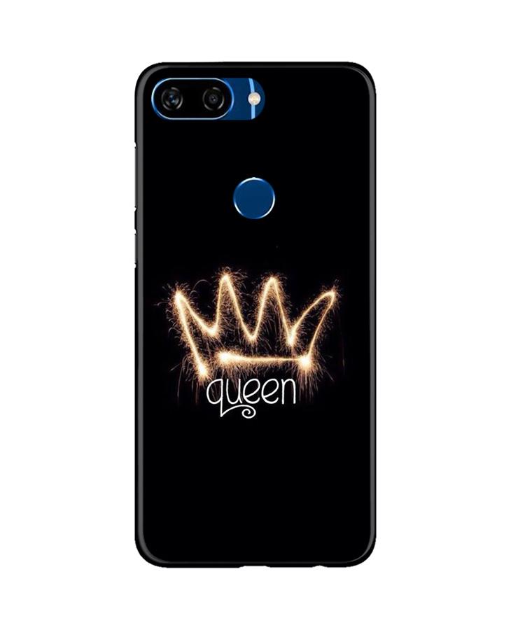 Queen Case for Gionee S11 Lite (Design No. 270)